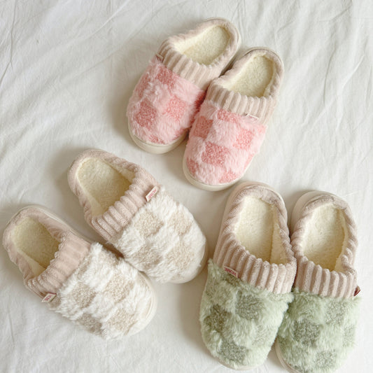 Nordic Fluffy Slippers