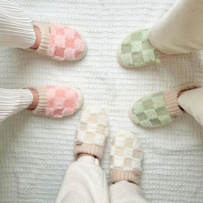 Nordic Fluffy Slippers