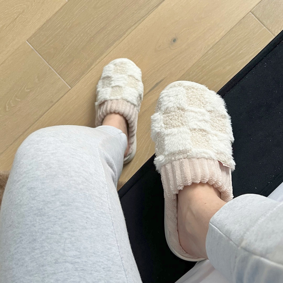 Nordic Fluffy Slippers