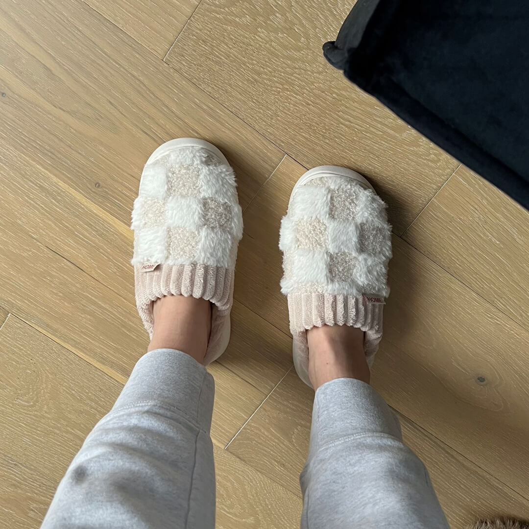 Nordic Fluffy Slippers