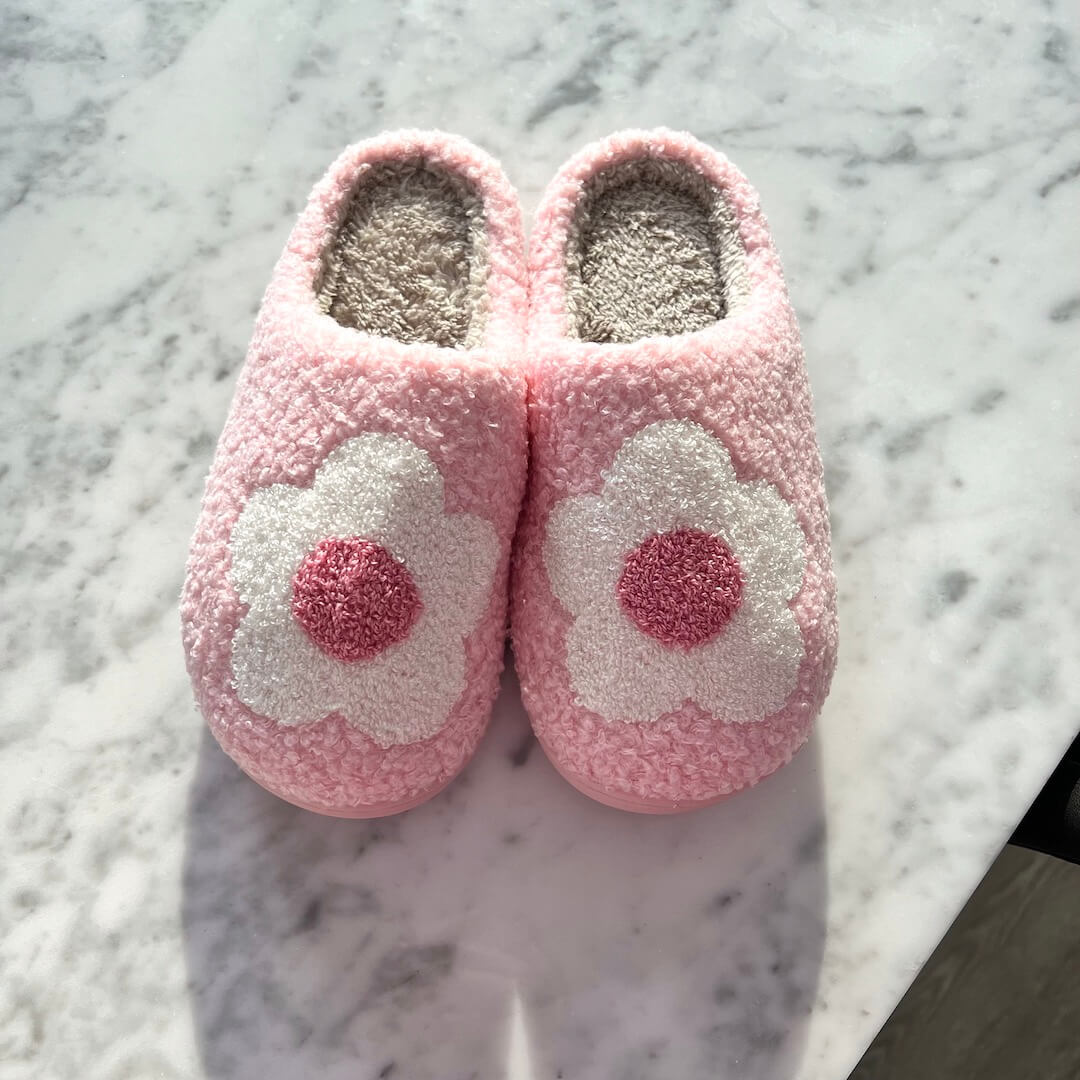 Bloom Flower Slides Slippers