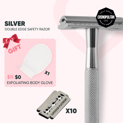 Double Edge Safety Razor