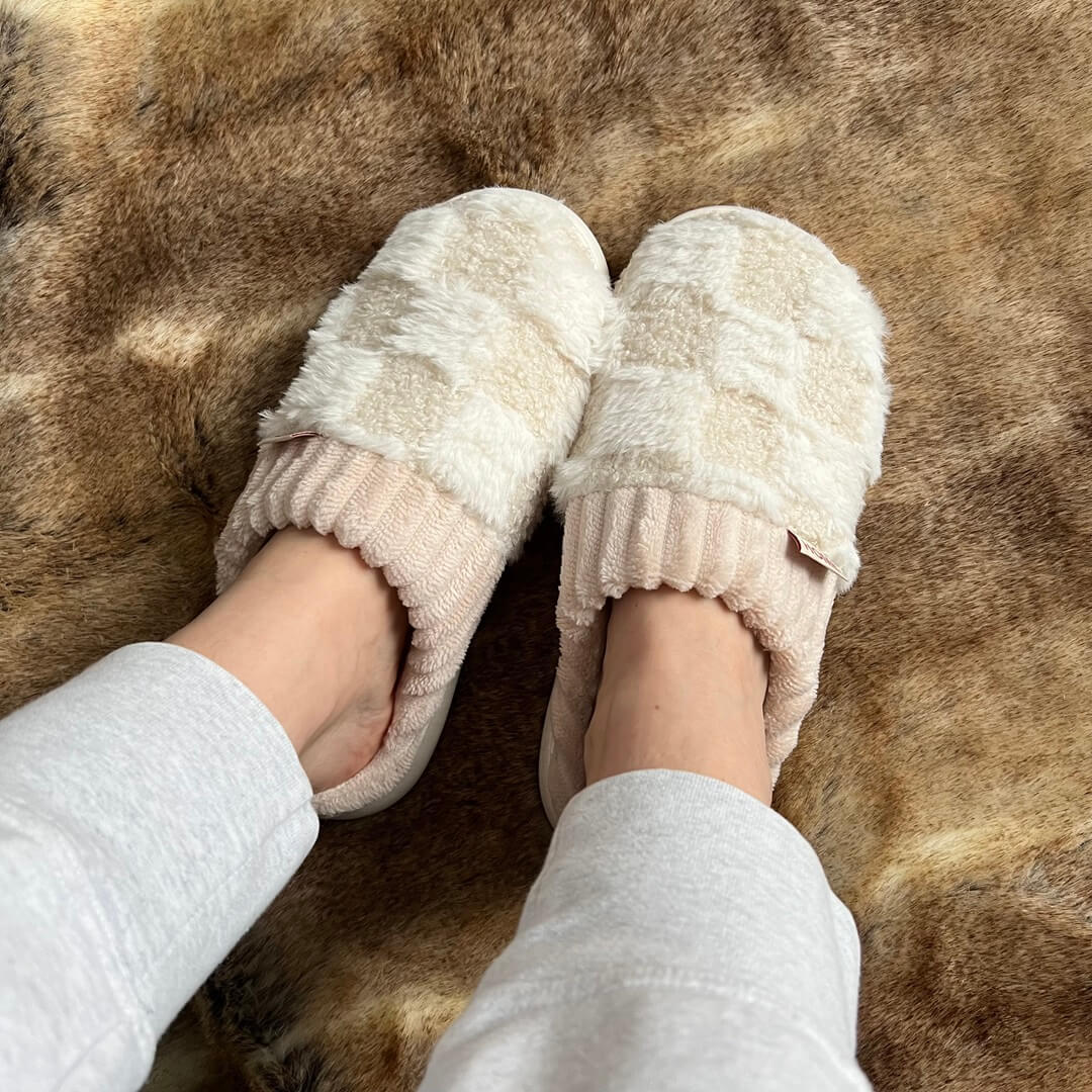 Nordic Fluffy Slippers