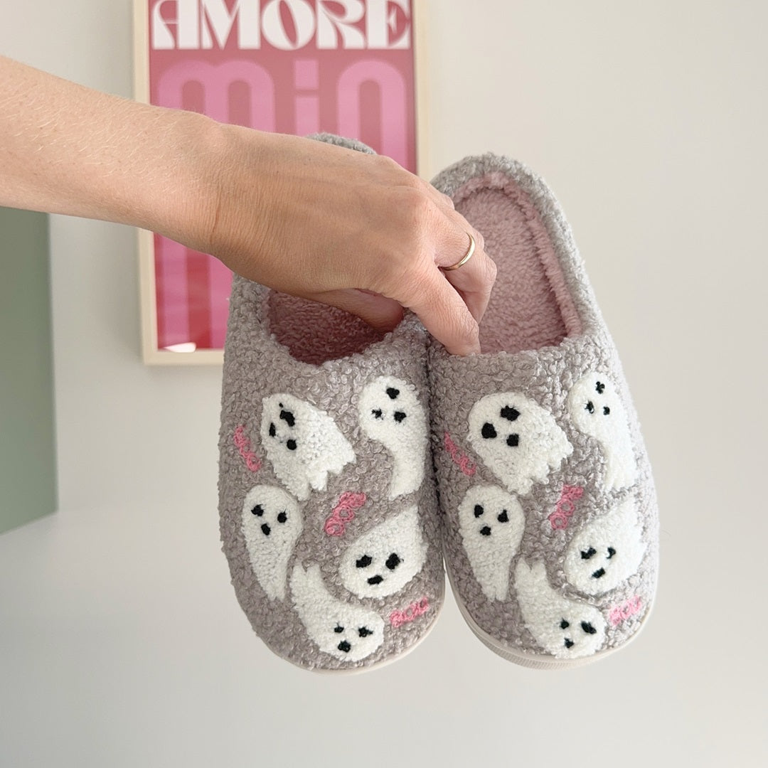 Nordic Ghost Slippers